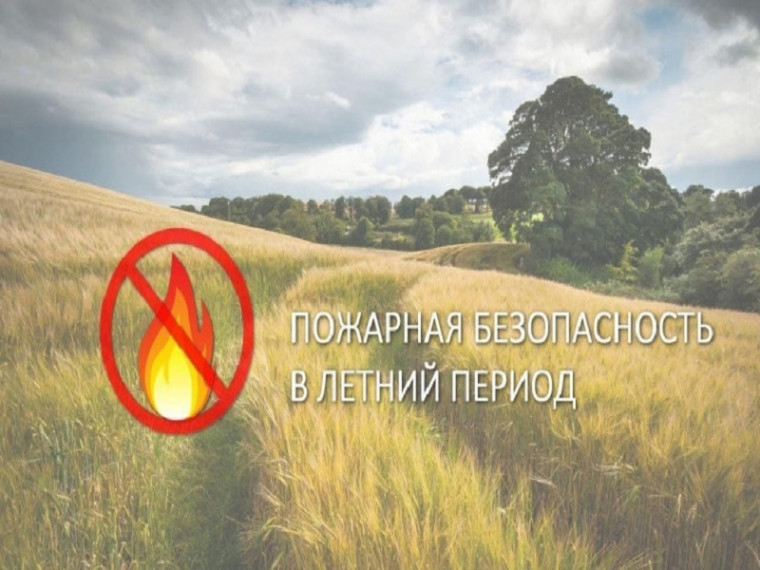 Пожарная безопасность в летний период. Пожарная безопасность в летний период.